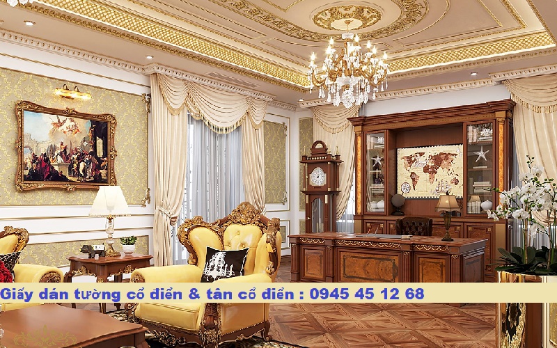 Mua giấy dán tường tại Nam Định