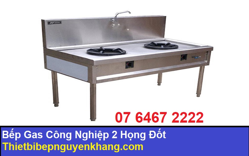 Tìm hiểu về bếp gas công nghiệp