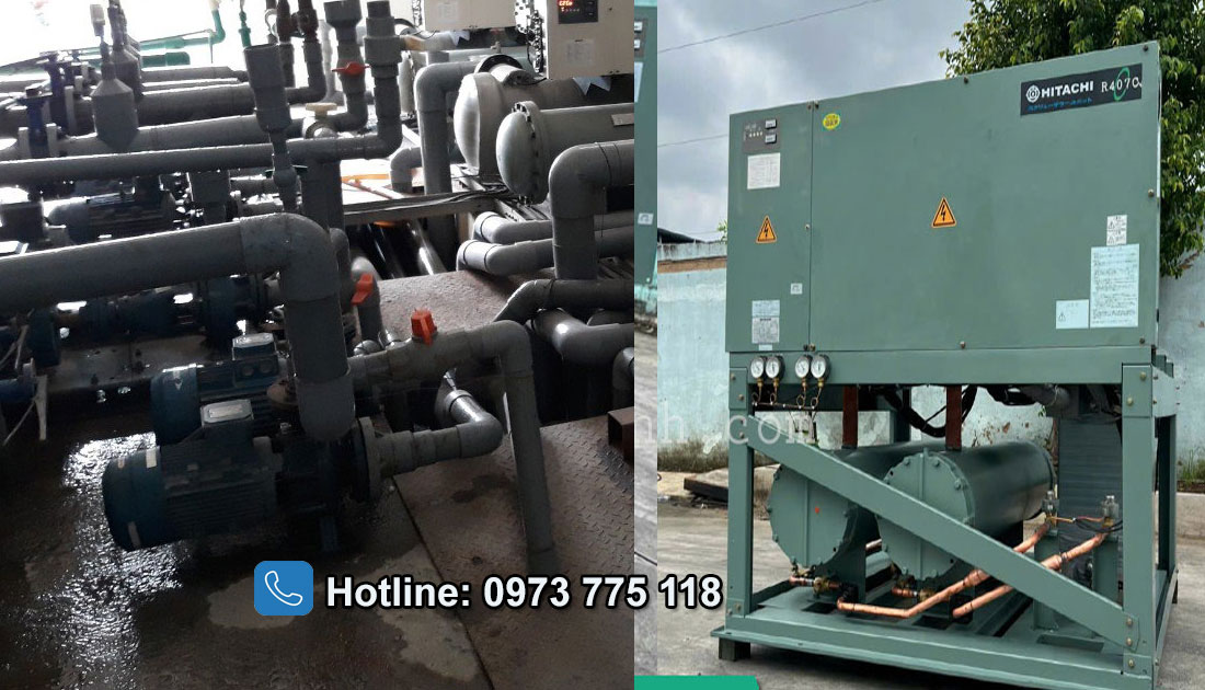 Tìm đơn vị lắp đặt Máy làm lạnh nước công suất lớn tại Bắc Ninh