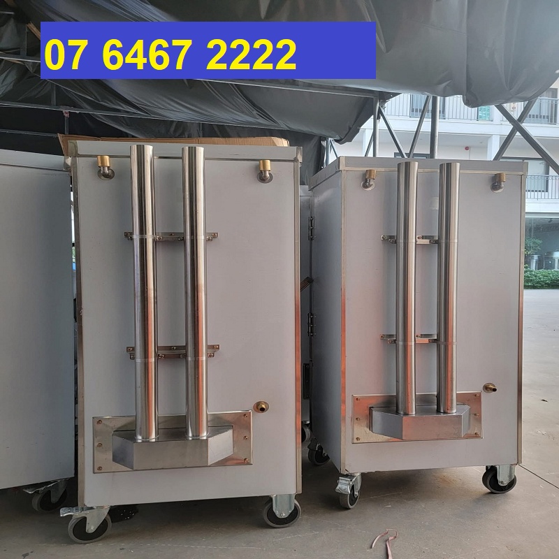 Khuyến mại tủ nấu cơm công nghiệp mới