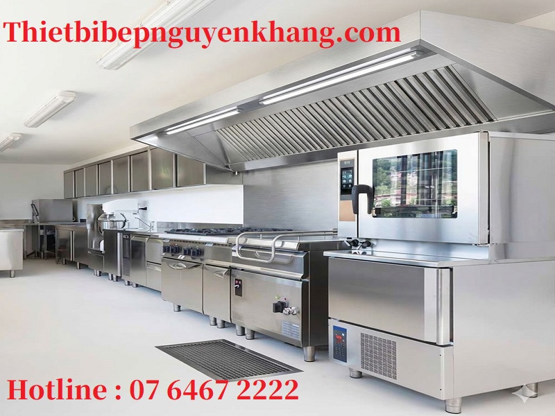 Thiết kế lắp đặt máy hút mùi bếp ăn công nghiệp và gia đình