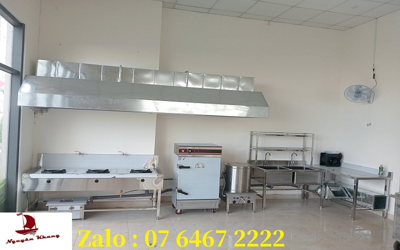 Hình ảnh công trình bếp công nghiệp thanh hóa 1