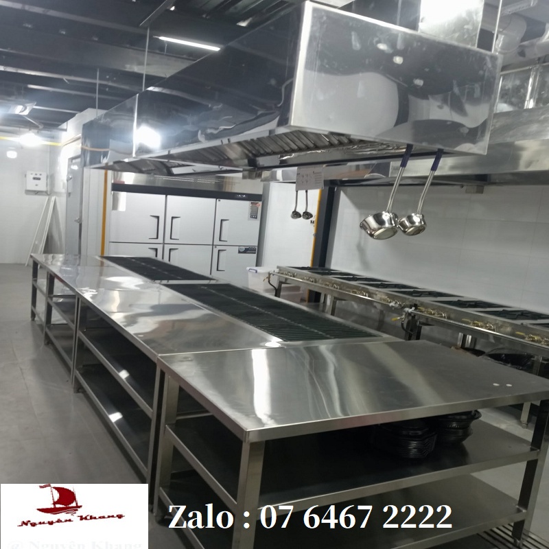 Bếp công nghiệp nhà hàng