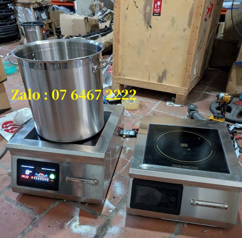Bếp từ công nghiệp công suất từ 5000W trở lên