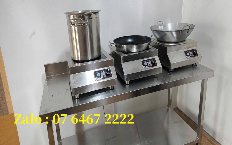 Bếp từ công nghiệp công suất lớn