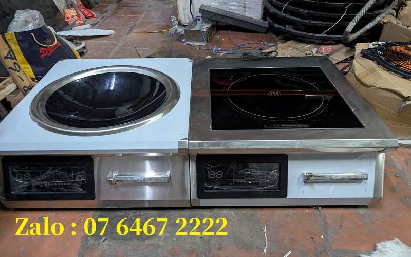 Bếp Từ Công Nghiệp 5000W–20kW Chính Hãng | Giá Tốt | Thiết Bị Bếp Nguyên Khang