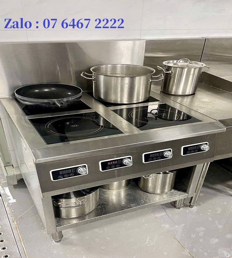 Bếp từ công nghiệp mặt phẳng