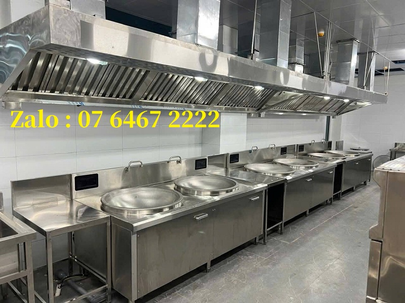 Bếp từ công nghiệp nhà hàng