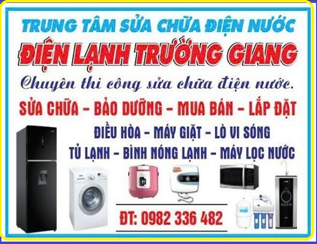 Sửa Chữa Điện Nước Điện Lạnh Tại Nga Sơn Thanh Hóa